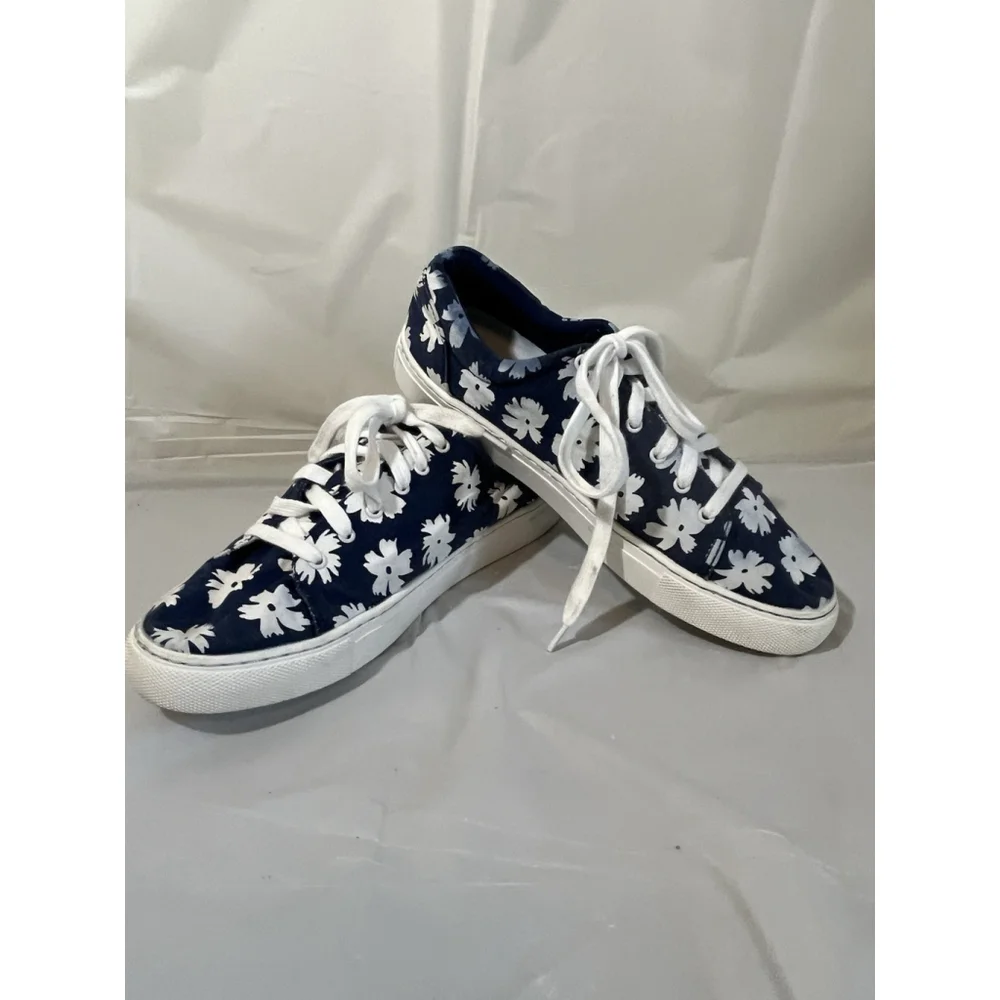 JCREW Printed road trip sneakers women size 8.5
